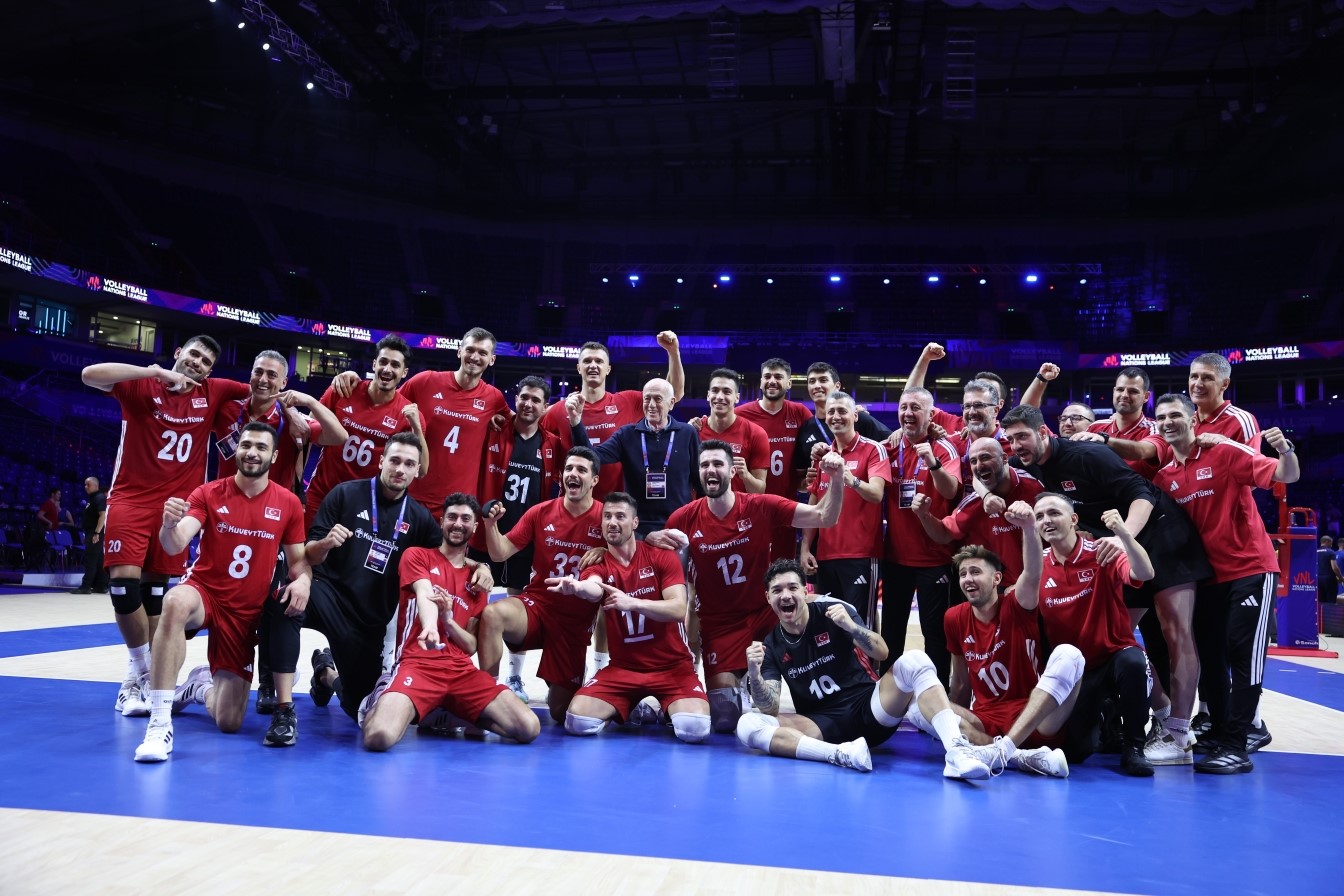 2026 FIVB Voleybol Milletler Ligi: Sırbistan: 0 - Türkiye: 3 9 2026 fivb voleybol milletler ligi sirbistan 0 turkiye 3 5 8EVV7VXz