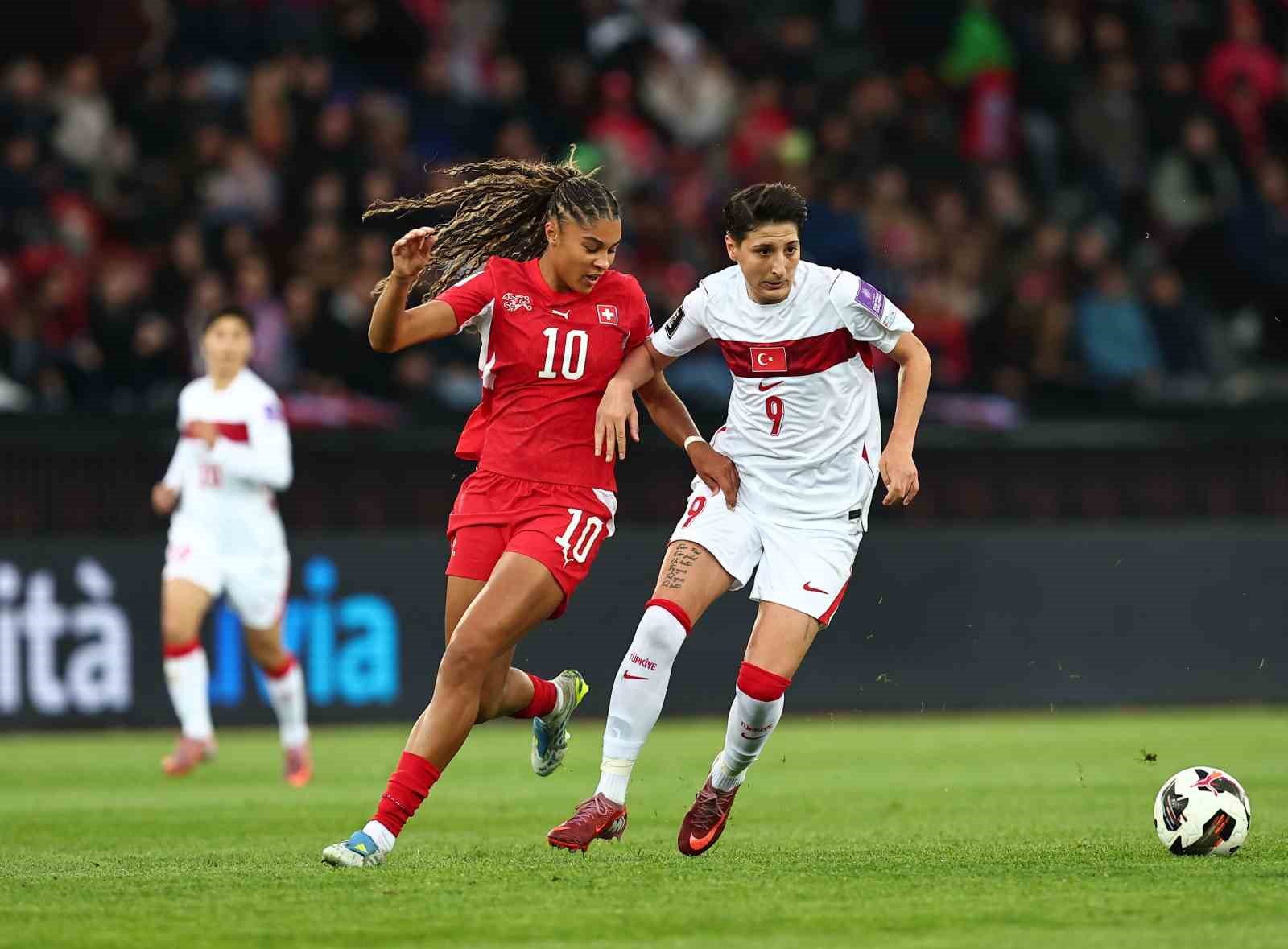 2027 FIFA Kadınlar Dünya Kupası Elemeleri: İsviçre: 3 - Türkiye: 1 5 2027 fifa kadinlar dunya kupasi elemeleri isvicre 3 turkiye 1 1