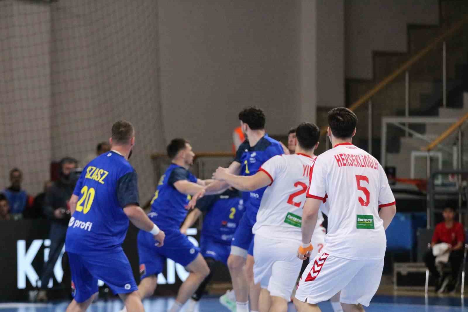 2027 ihf dunya hentbol sampiyonasi turkiye 32 romanya 37 3