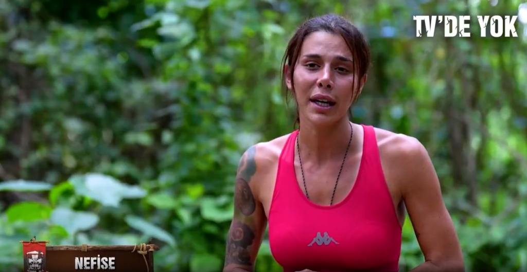 Survivor Nefise “Yeri ve zamanını beklesin” sözleriyle ne demek istedi?