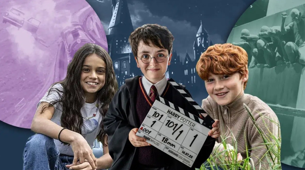 Harry Potter dizisi oyuncuları kimler?