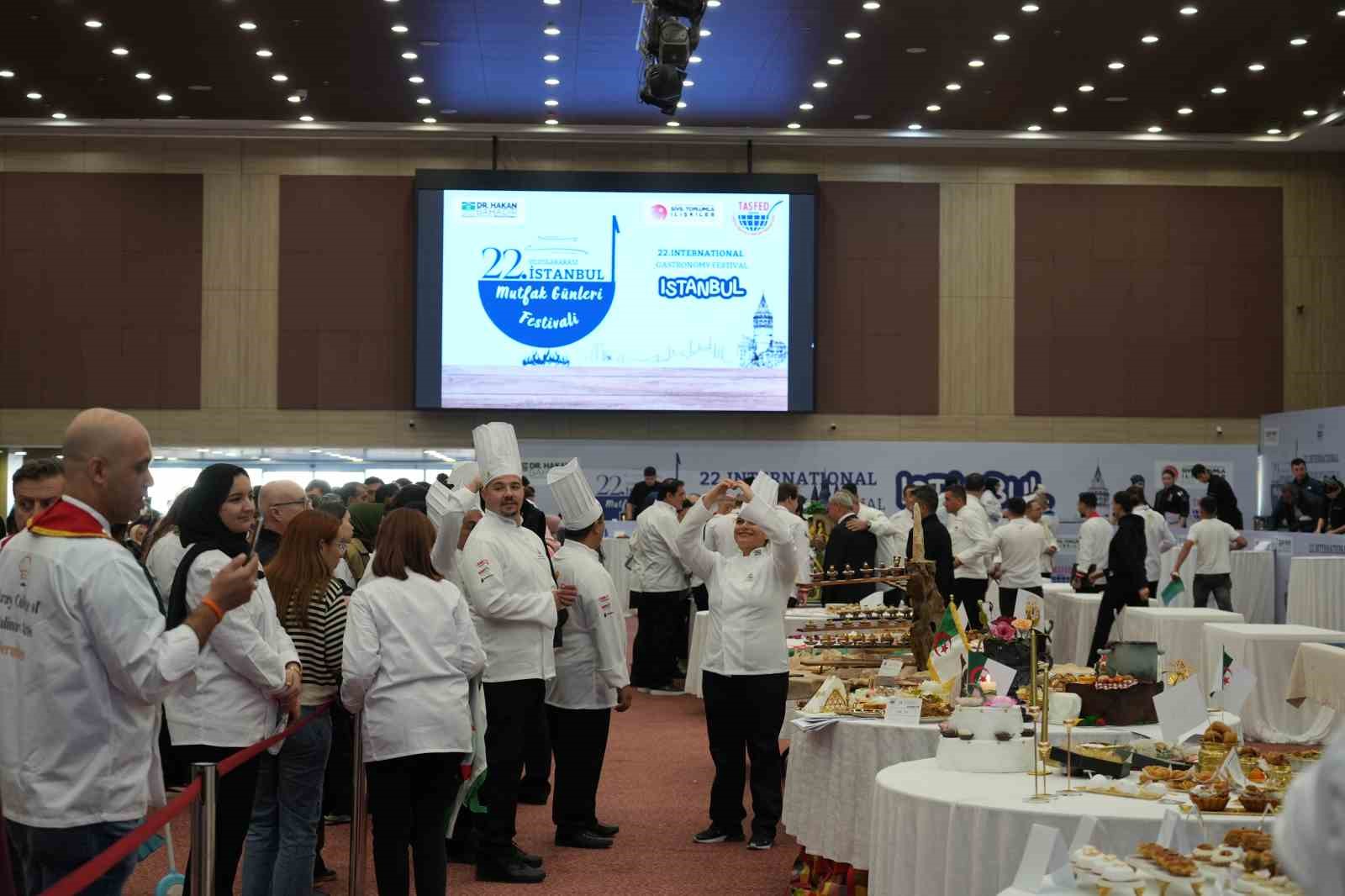 22 uluslararasi istanbul gastronomi festivali bahcelievlerde basladi 1