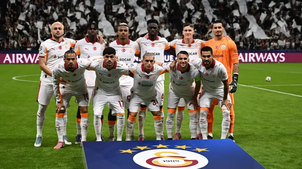 2249 galatasaray avrupa sahnesinde 332 macina cikiyor