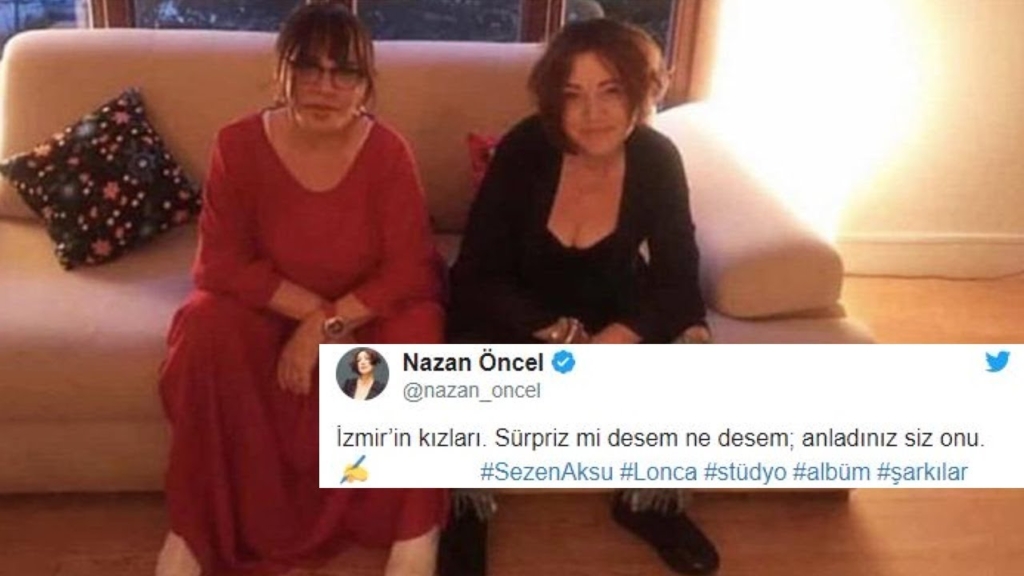 Ünlü şarkıcı Nazan Öncel’in paylaşımında ne vardı?