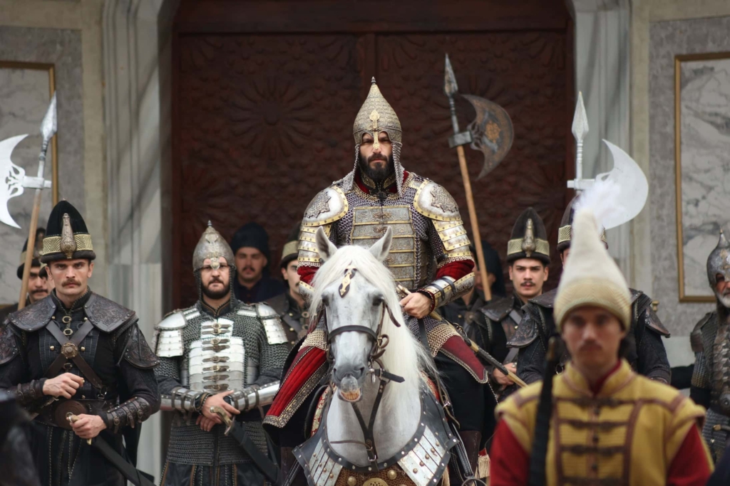 Recep Usta Mehmed Fetihler Sultanı Dizisi Kadrosunda Mı?