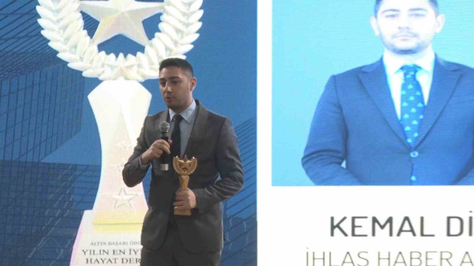 23 altin basari odullerinde ihaya odul 0 nkJubebn