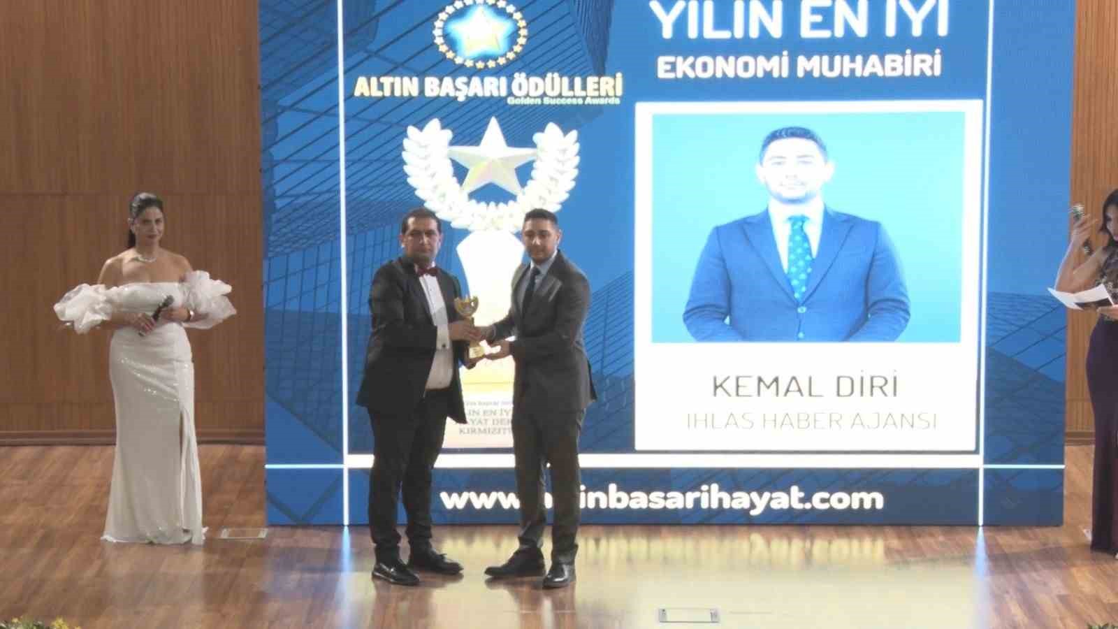 23 altin basari odullerinde ihaya odul 2 MIsvgXkI