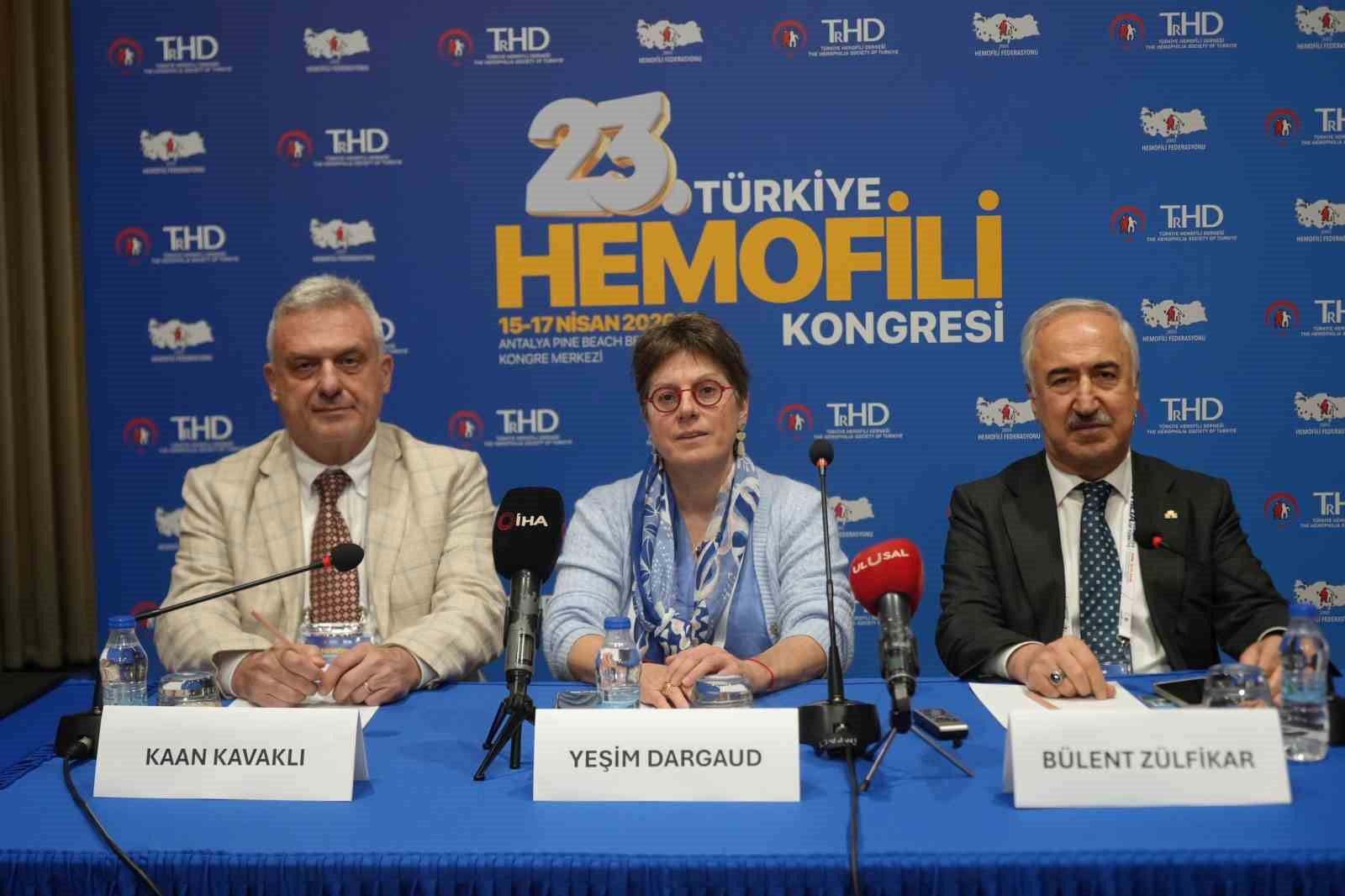23 turkiye hemofili kongresi antalyada basladi 0 SzFtknAA