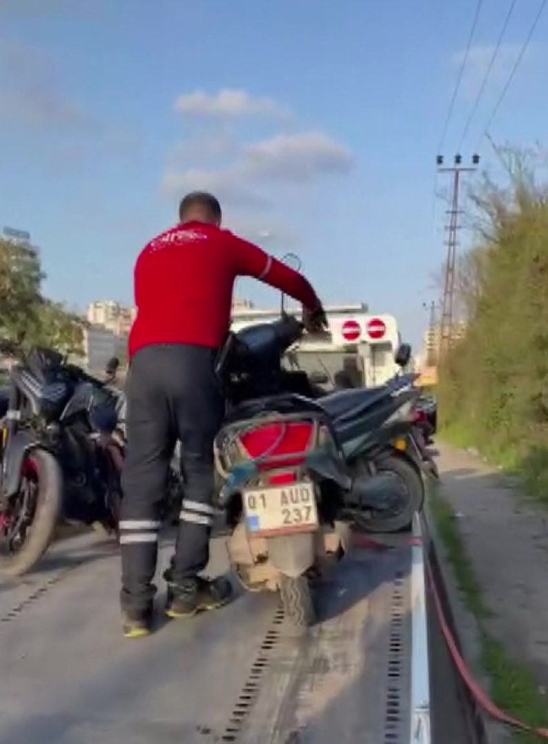 25 bin liralik motosiklete 220 bin lira ceza 1