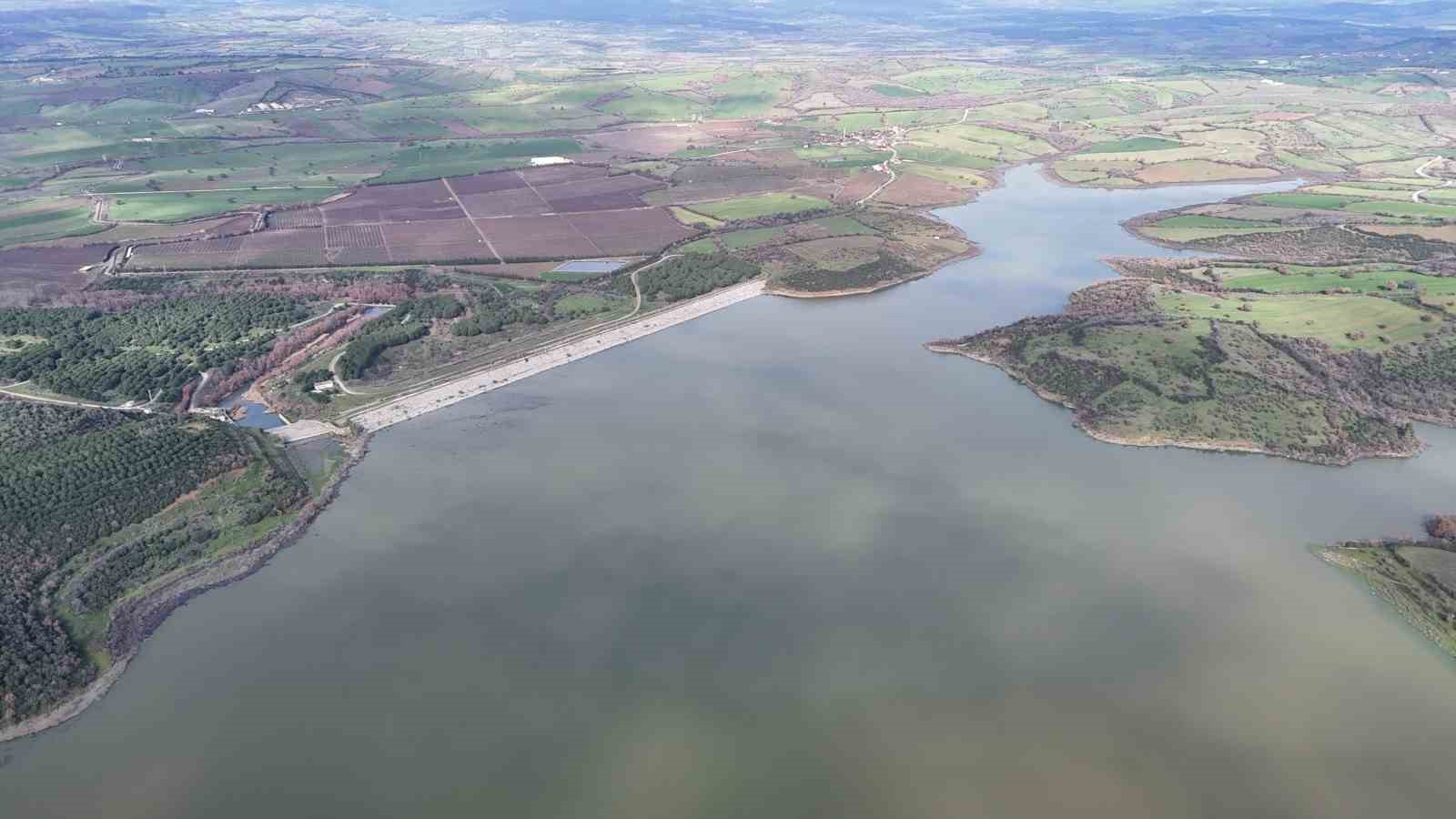 250 bin dekar alani sulayan bayramic barajinda su seviyesi yuzde 100e ulasti 6 wPKGTyWi