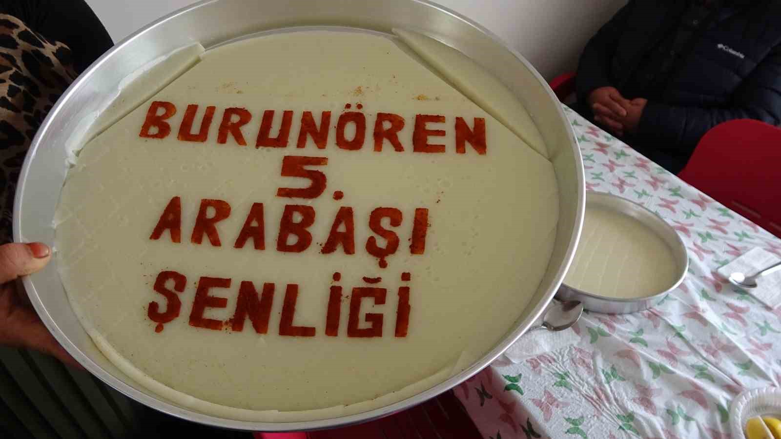 250 tepsi hamur dokuldu 5 kazan arabasi corbasi birlik beraberlik icin kaynadi 5 MlMSMIeL