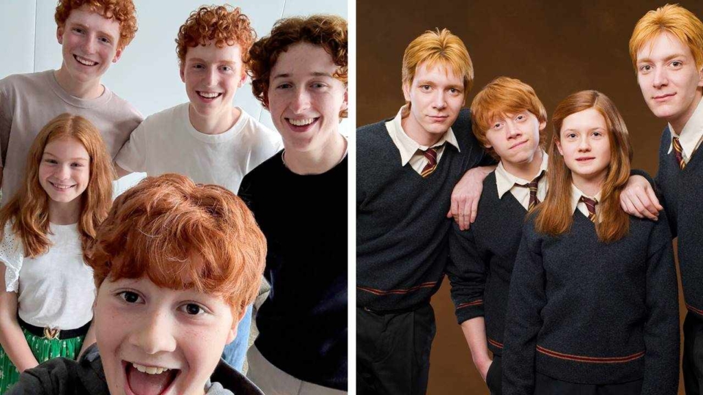 Harry Potter dizisi oyuncuları kimler?