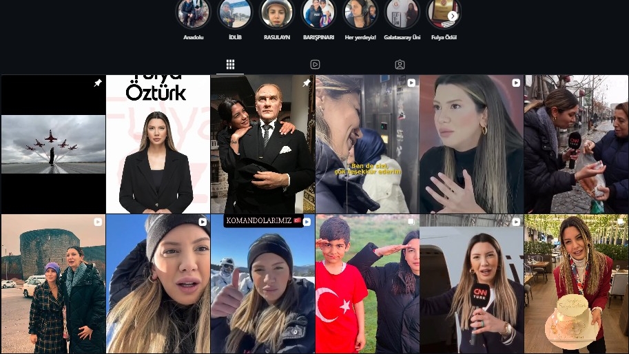 Fulya Öztürk sosyal medyada aktif mi?