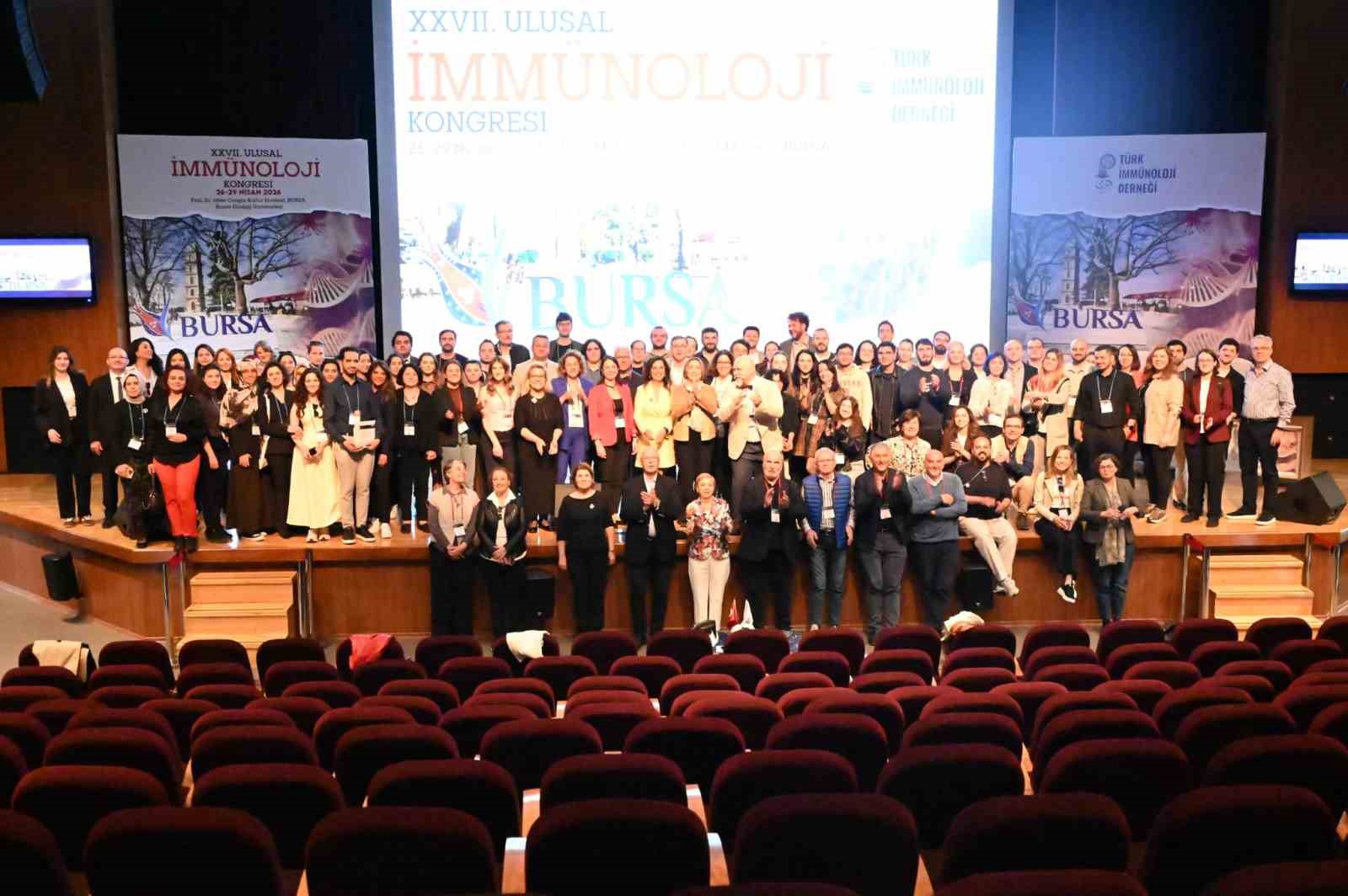 27. Ulusal İmmünoloji Kongresi Bursa’da gerçekleşti 7 27 ulusal immunoloji kongresi bursada gerceklesti 3 ljngN9V2
