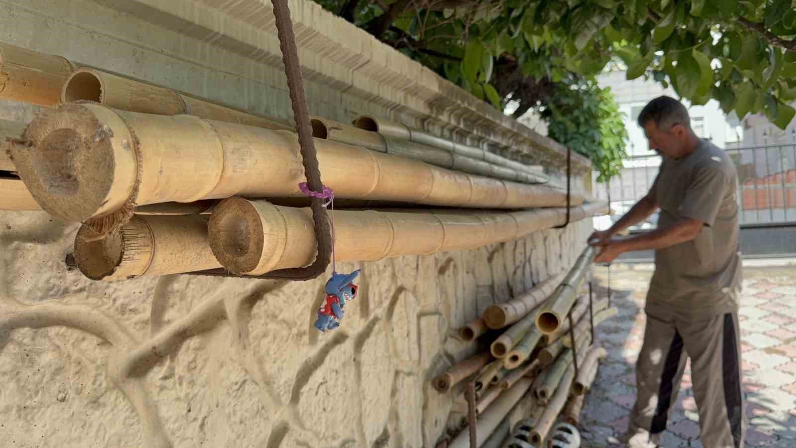 27 yillik saglikci bambuyu sanat eserlerine donusturuyor 1 vvNDdYbB