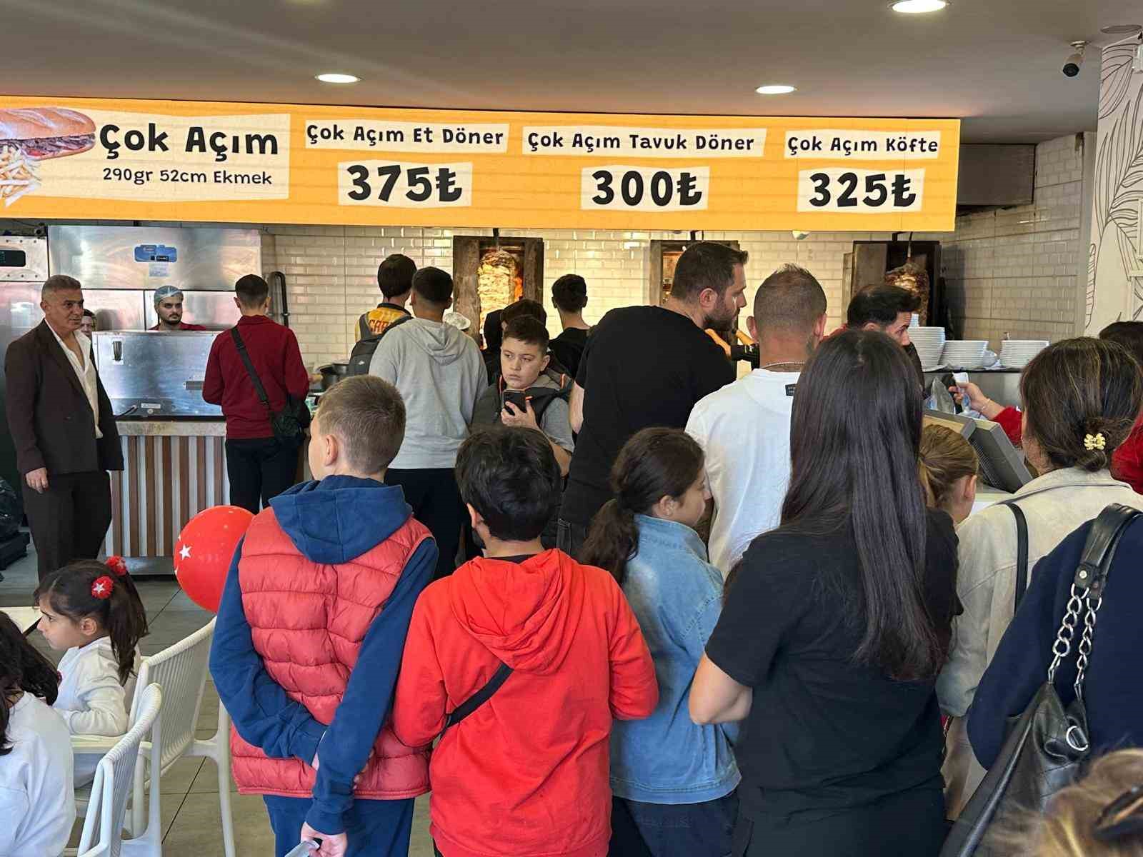 29 ekimde tavuk doner ve ayrani 29 liradan sattilar 0