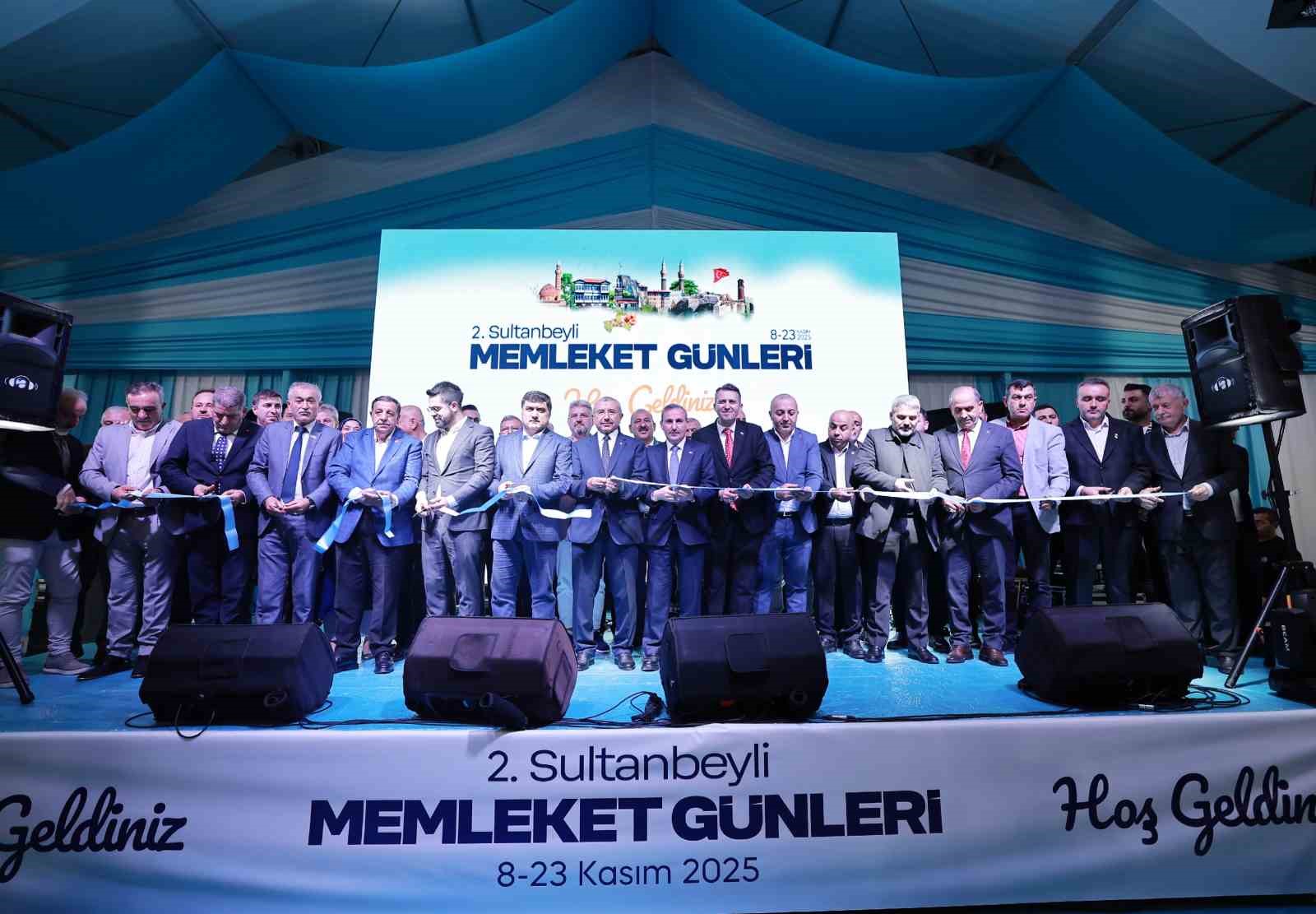 2nci sultanbeyli memleket gunleri yogun katilimla basladi 0 sE1uZ6jr