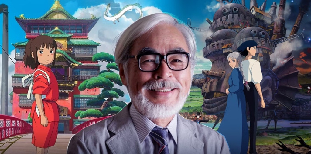 Miyazaki'nin dünyasındaki anime filmleri hangileri?