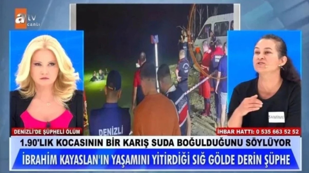 Müge Anlı’da şok gelişme! Samime, kocasının ölümünün ardındaki isim mi?