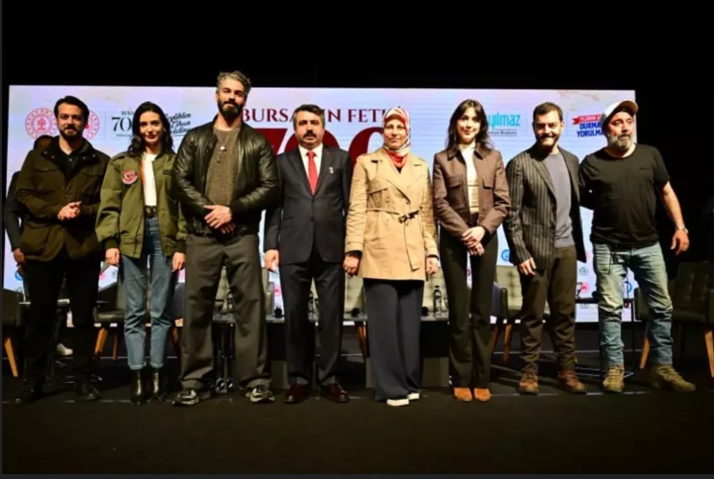 Hangi oyuncular Kuruluş Orhan Bursa Sokaklarında yer aldı?