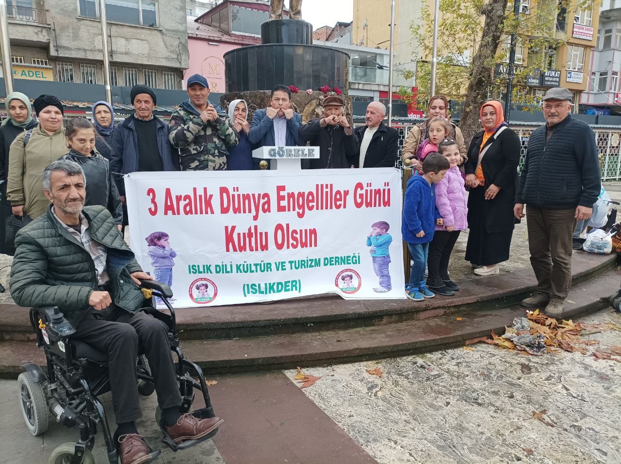 3 aralik dunya engelliler gunu mesajlarini islik diliyle verdiler 0 gzNjmnbF