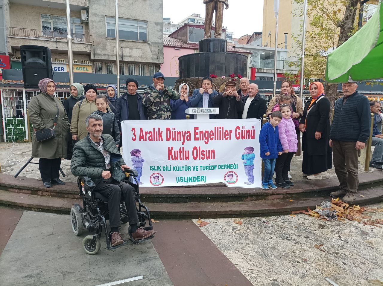 3 aralik dunya engelliler gunu mesajlarini islik diliyle verdiler 1 rBd3Puy5
