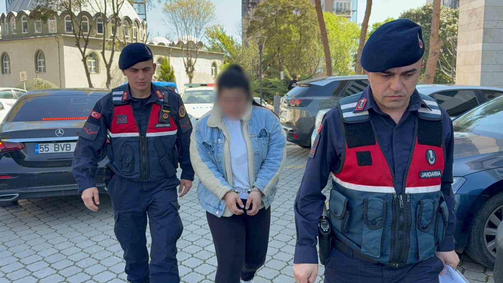 3 aylik bebegi nedeniyle cezaevine girmesi 16 ay sonraya ertelendi 1 OQ8HUTNU