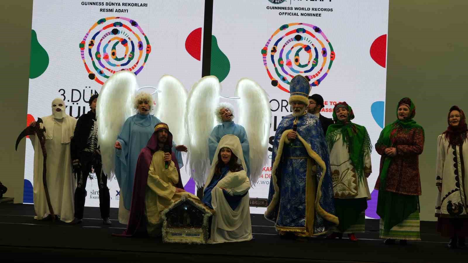 3. Dünya Kültürleri Festivali’nde Guinness Dünya Rekoru kırıldı 28 3 dunya kulturleri festivalinde guinness dunya rekoru kirildi 24 trTmwWyN