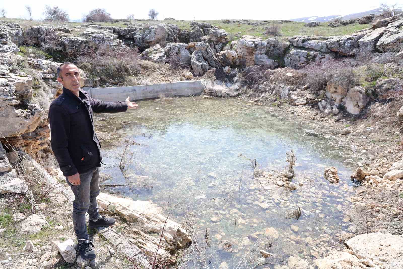 3 yil once kuruyan uyuz golu yeniden su tuttu 5 KIlrgavl