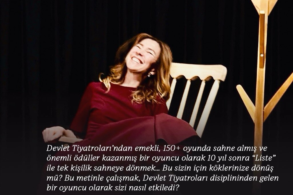 İnci Türkay tiyatro oyunu tek kişilik performansla nasıl etki yaratıyor?