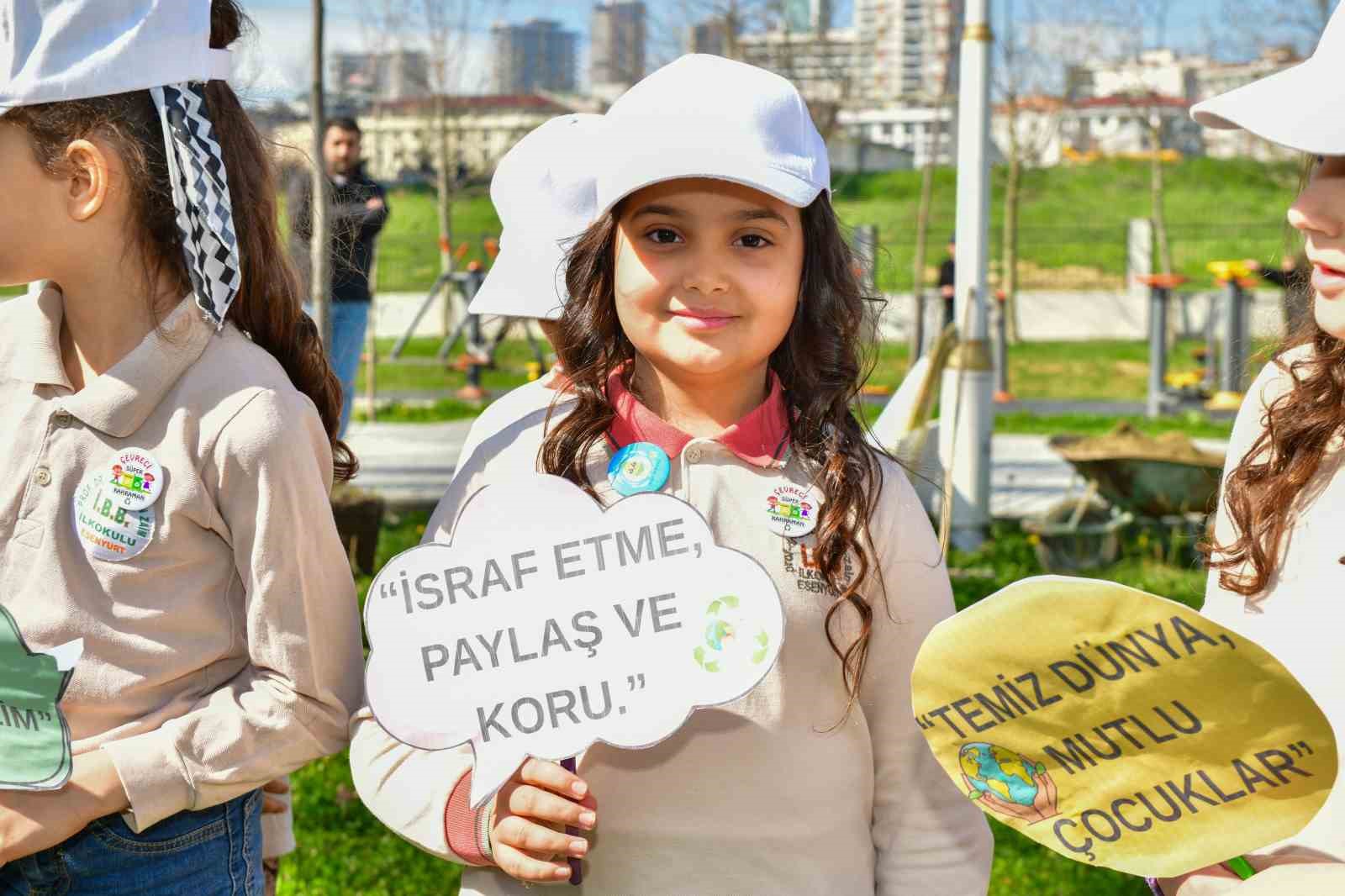 30 mart sifir atik gununde esenyurtlu cocuklara cevre bilinci asilandi 4 maq2CzMu