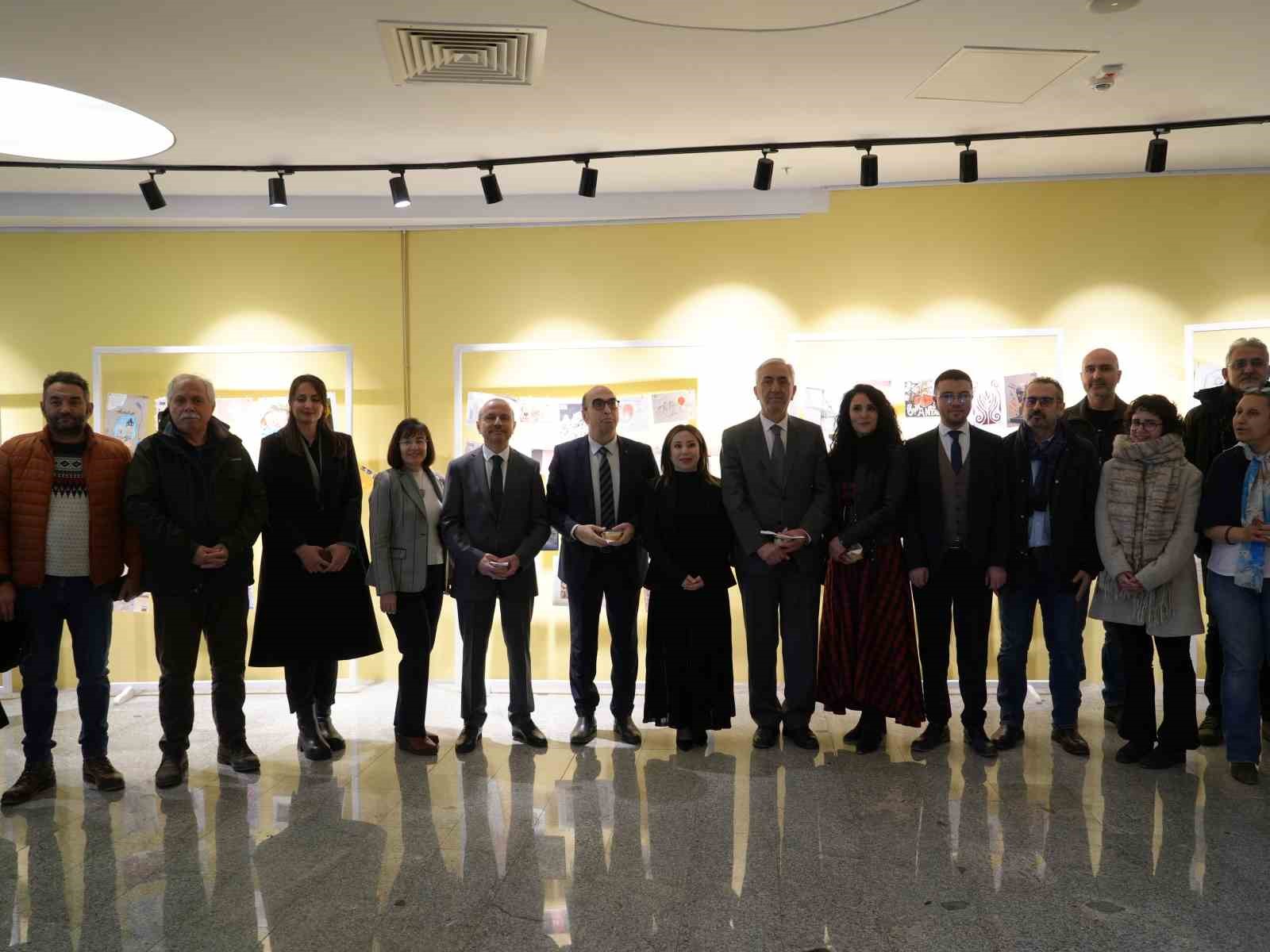 30 ülkeden 350 sanatçı posta sanatıyla "asrın felaketi"ni anlattı 8 30 ulkeden 350 sanatci posta sanatiyla asrin felaketini anlatti 4 kbVTrNKl