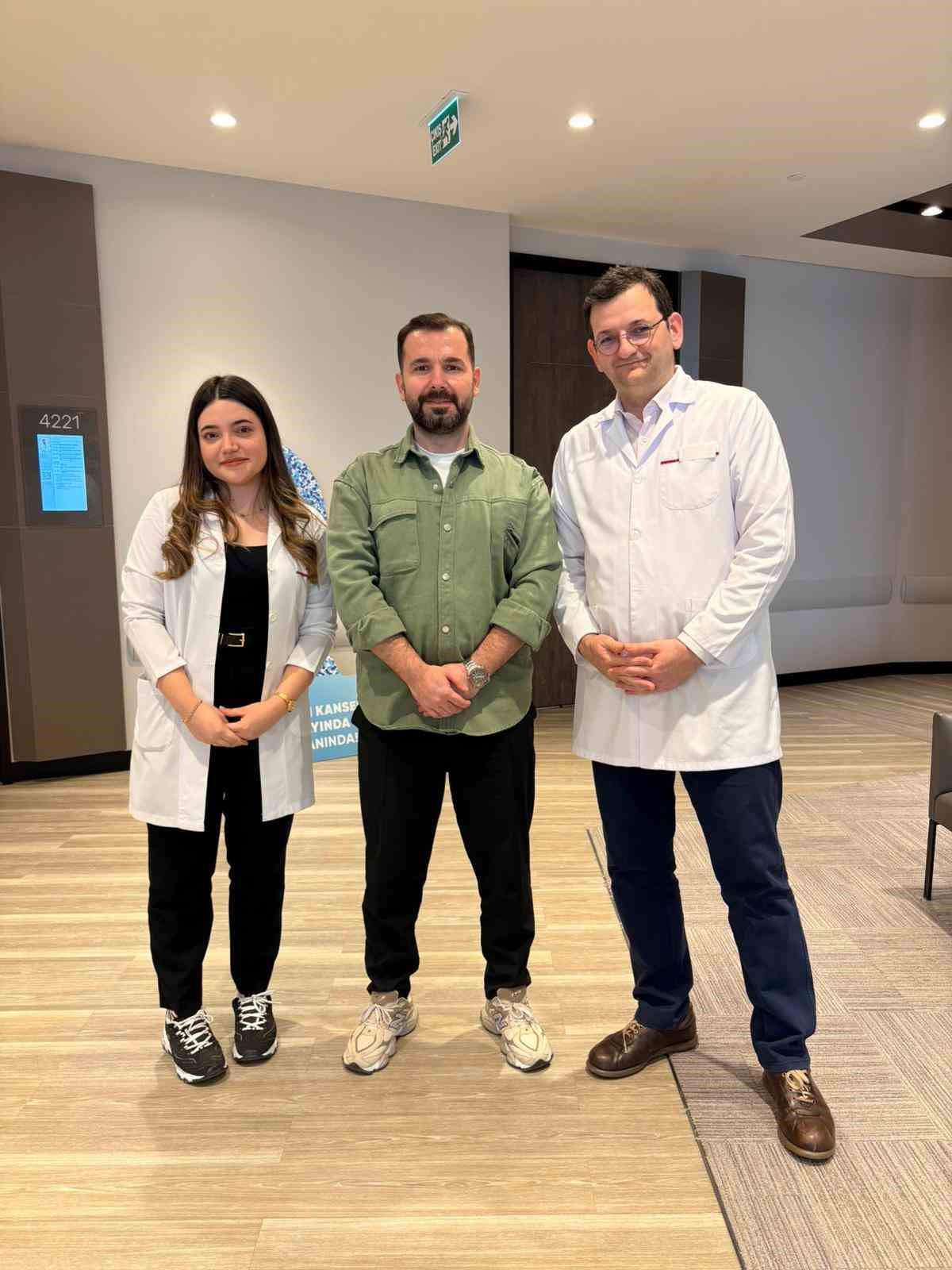 34 yasindayken bayram arifesinde kanser oldugunu ogrendi robotik cerrahiyle sagligina kavustu 6 wVsSSPHt
