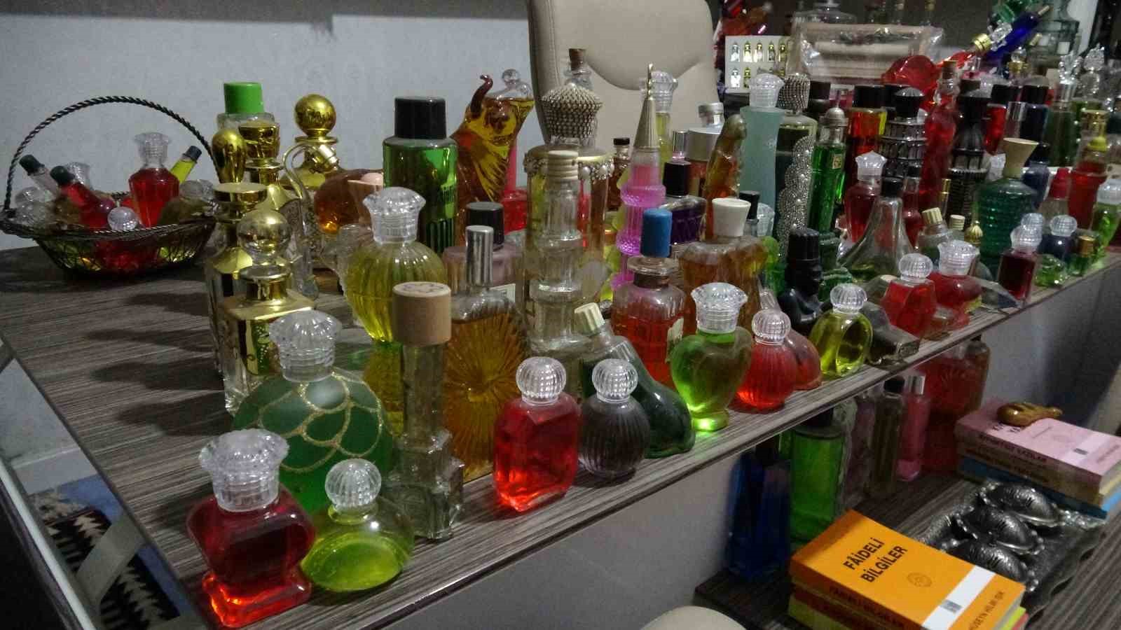 35 yıllık kolonya koleksiyonuna daire parası teklifi: Satmadı, korunmasını istiyor 6 35 yillik kolonya koleksiyonuna daire parasi teklifi satmadi korunmasini istiyor 2 fOAFaE9j