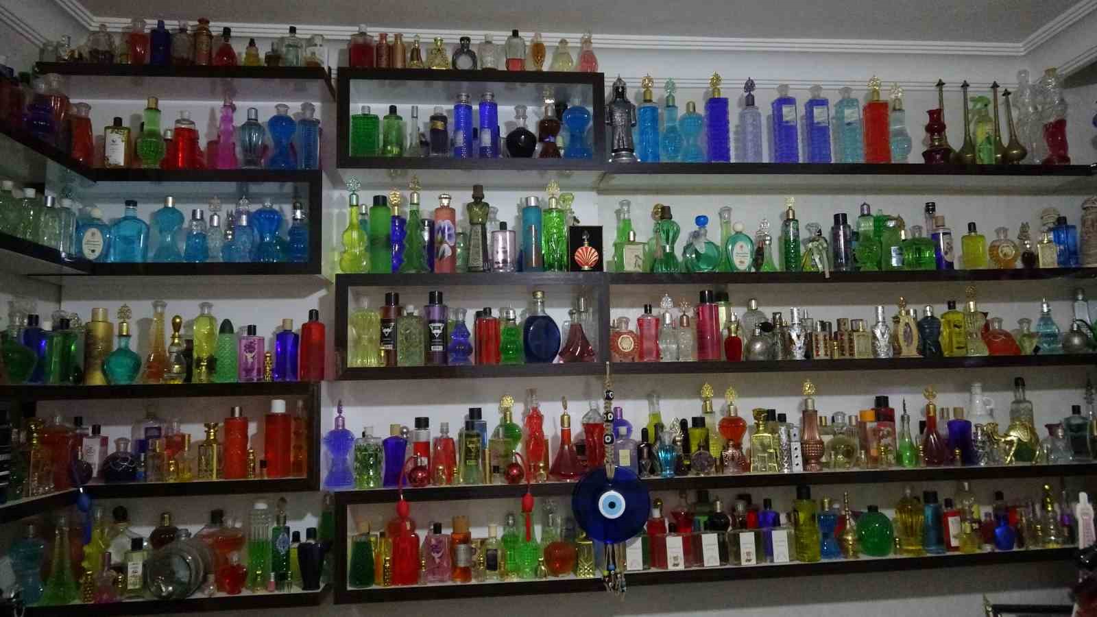 35 yıllık kolonya koleksiyonuna daire parası teklifi: Satmadı, korunmasını istiyor 7 35 yillik kolonya koleksiyonuna daire parasi teklifi satmadi korunmasini istiyor 3 VkCZMNbD