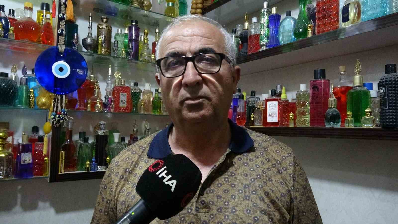 35 yıllık kolonya koleksiyonuna daire parası teklifi: Satmadı, korunmasını istiyor 10 35 yillik kolonya koleksiyonuna daire parasi teklifi satmadi korunmasini istiyor 6