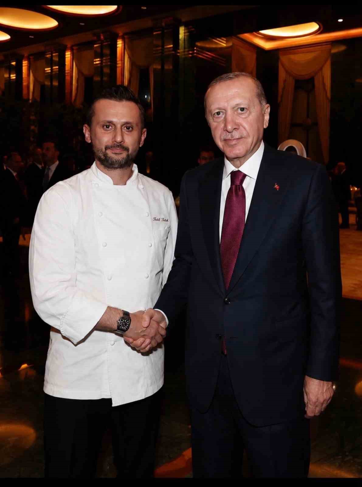 36 nato liderler zirvesinin resmi gala yemegi sef fatih tutak tarafindan hazirlandi 1