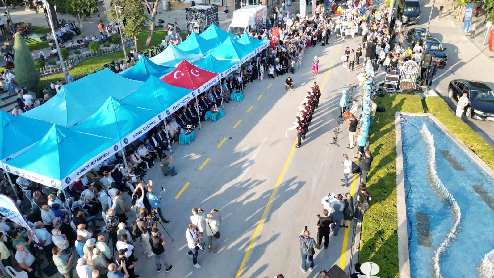 38 uluslararasi hitit fuar ve festivali kortej yuruyusuyle basladi 0 bMyIfT1K