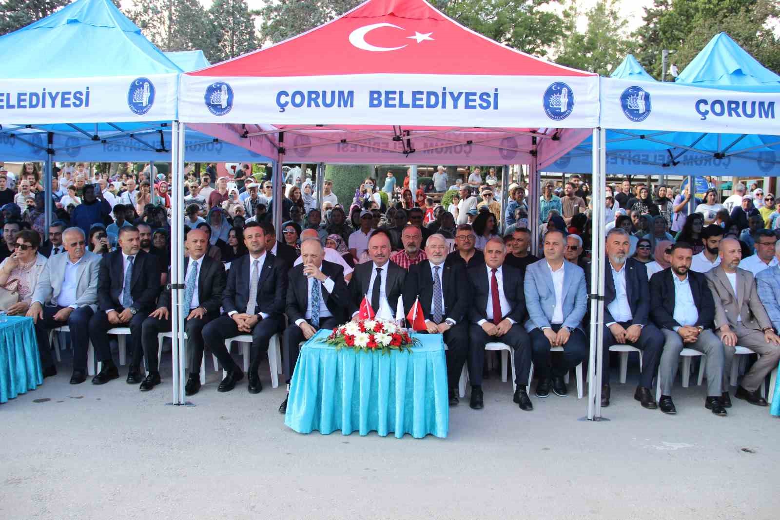 38 uluslararasi hitit fuar ve festivali kortej yuruyusuyle basladi 1 MzV1crkC