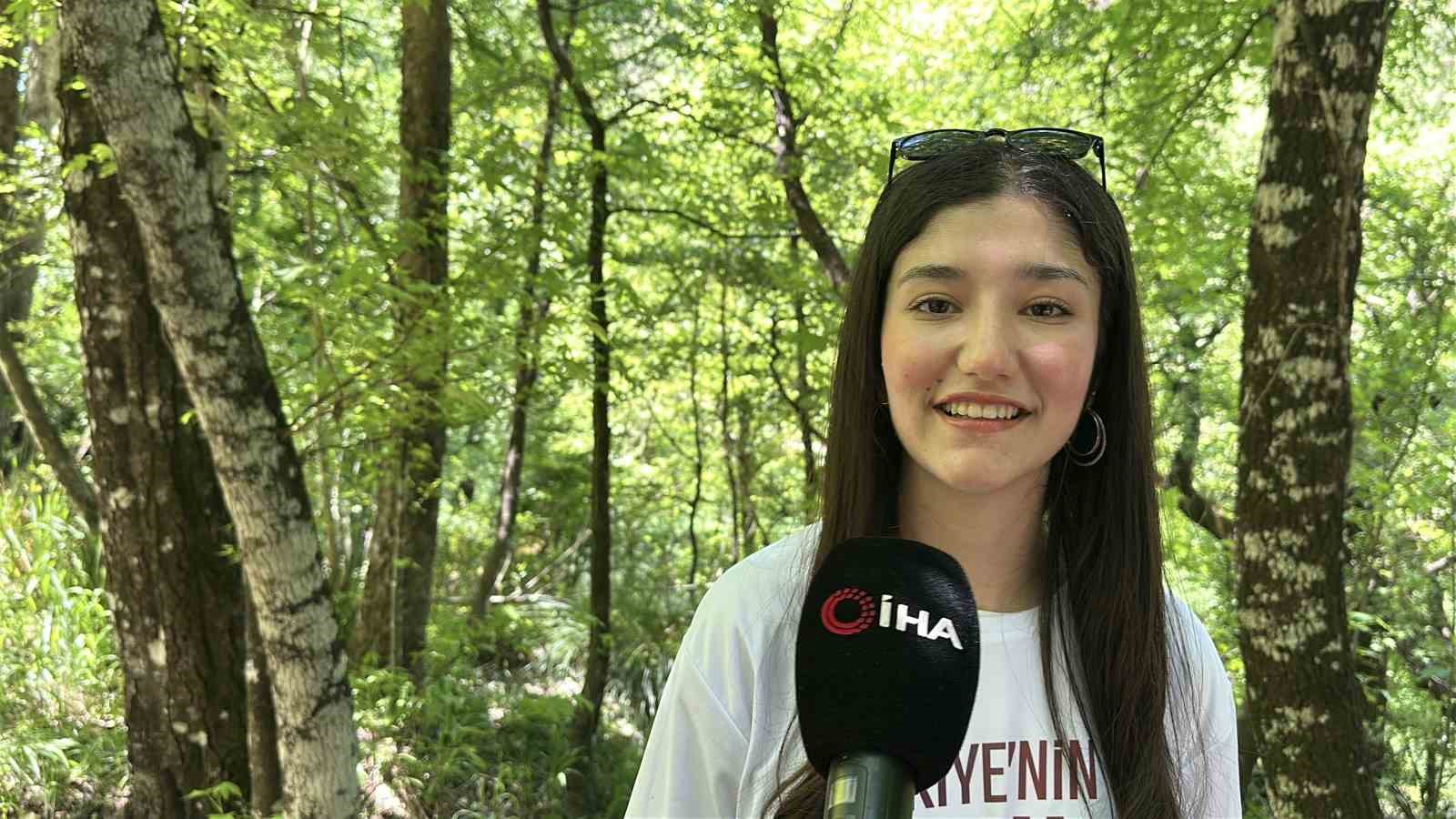 39 yildir korunan ve sadece bilim insanlarina hizmet veren orman 11 kqTNLTTy
