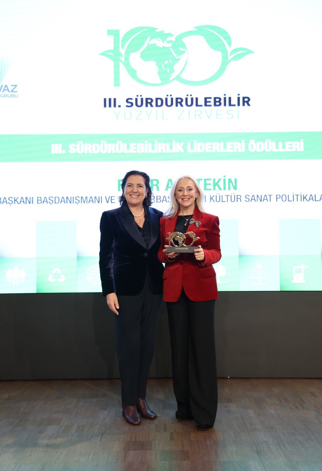 3uncu surdurulebilir yuzyil zirvesinde yesil donusumun yol haritasi konusuldu 2 TfZqZIld