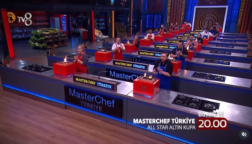 MasterChef All Star’da Dokunulmazlık Oyunu Krizle Başladı