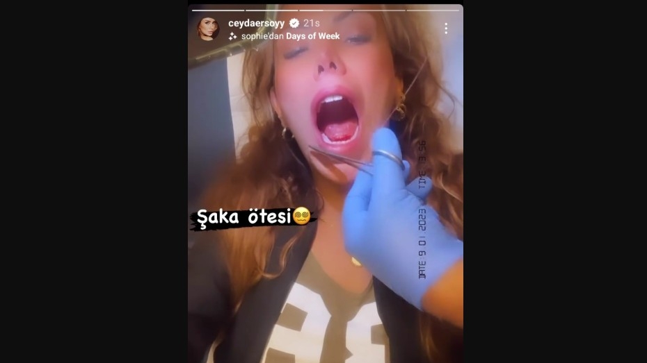 Ceyda Ersoy Diline Ne Oldu?