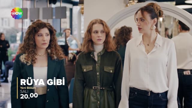 Rüya Gibi dizisinin konusu ne?