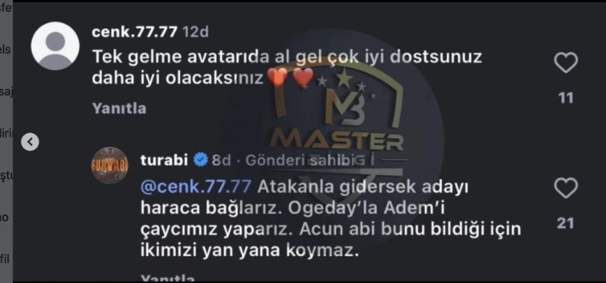 Turabi yeniden Survivor’a katılır mı?