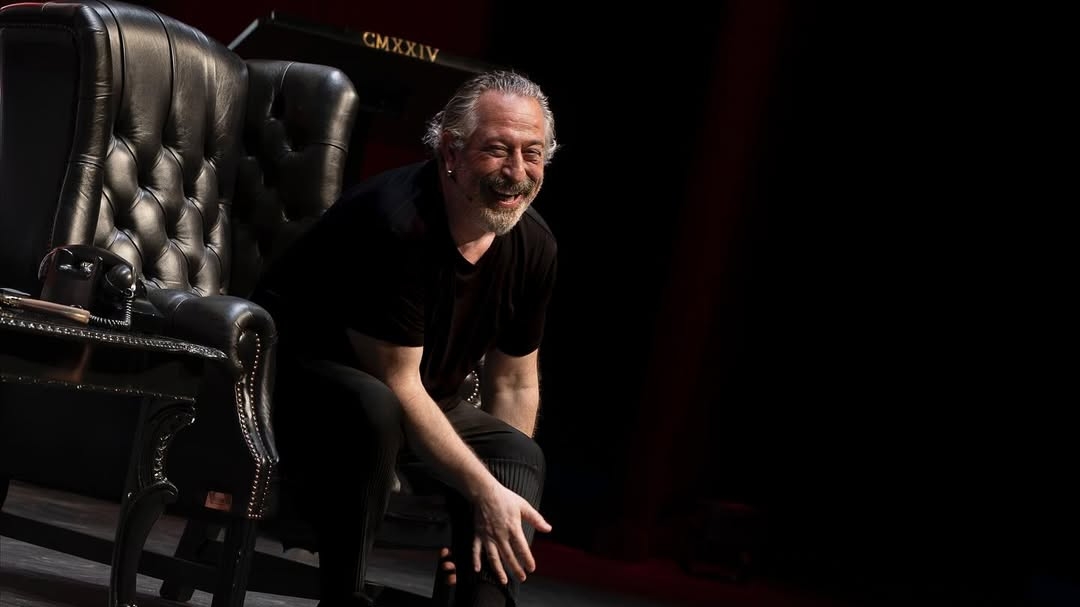 Cem Yılmaz’ın yapay zekâ dansı