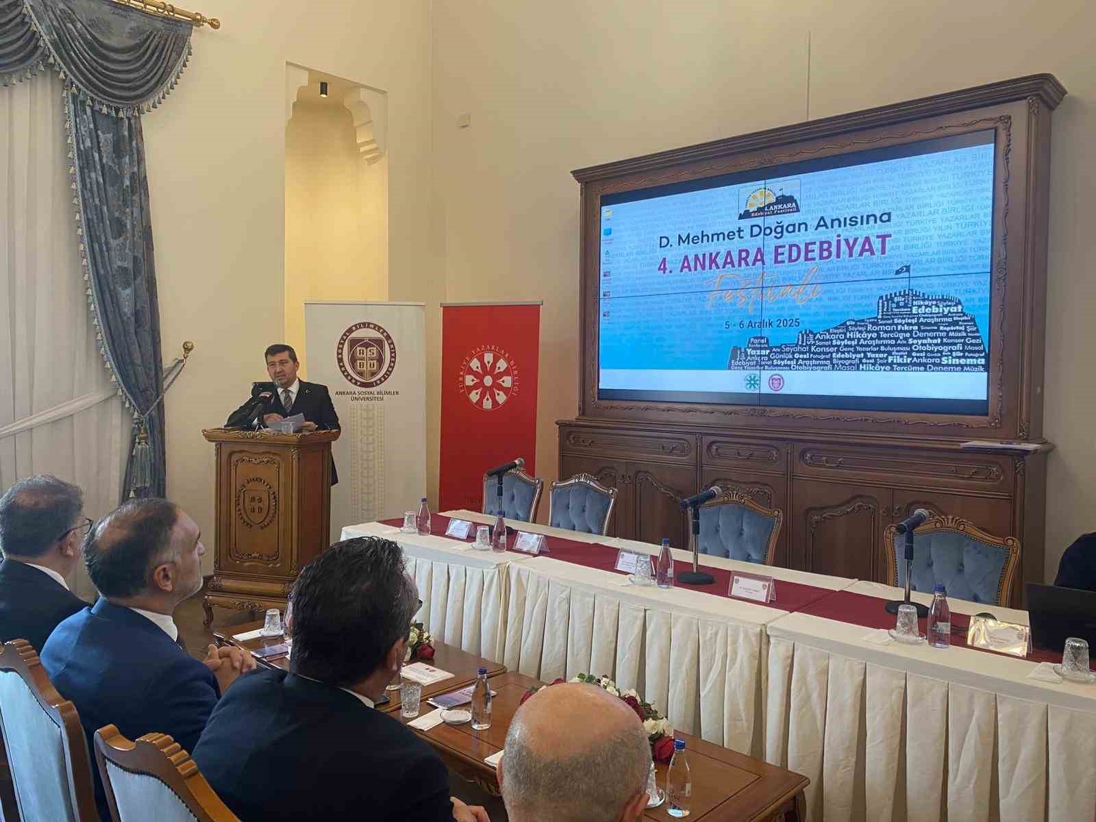 4 ankara edebiyat festivali yazar mehmet dogan anisina duzenleniyor 2