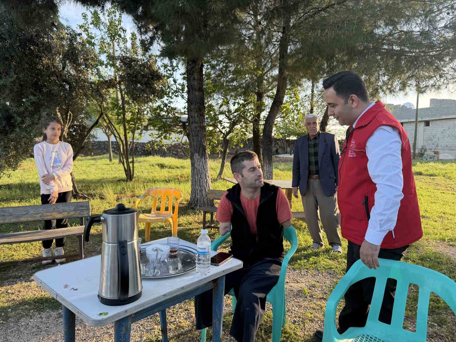 4 uzvunu kaybeden baba protezle yeniden hayata tutunacak 2