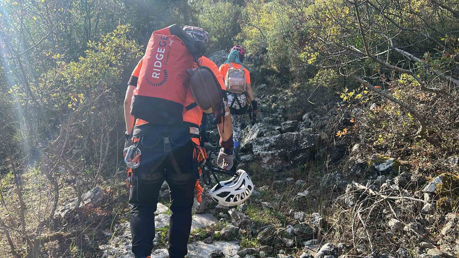 4 yasindaki yusuf 350 metrelik darkale kanyonunu gecti 2 wTKRVpJR