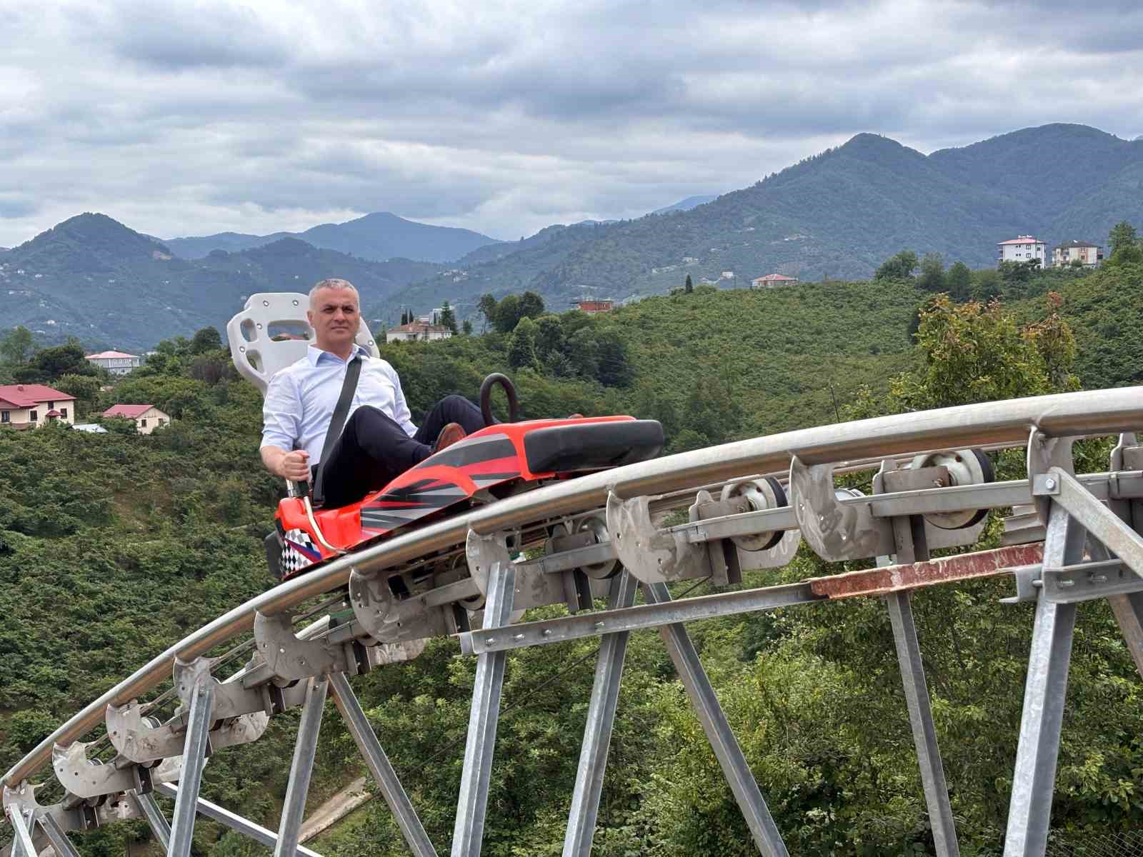 40 kilometre hiz 850 metrelik parkur karadenizin en uzun dag kizagi trabzonda hizmete giriyor GVFnvBz4